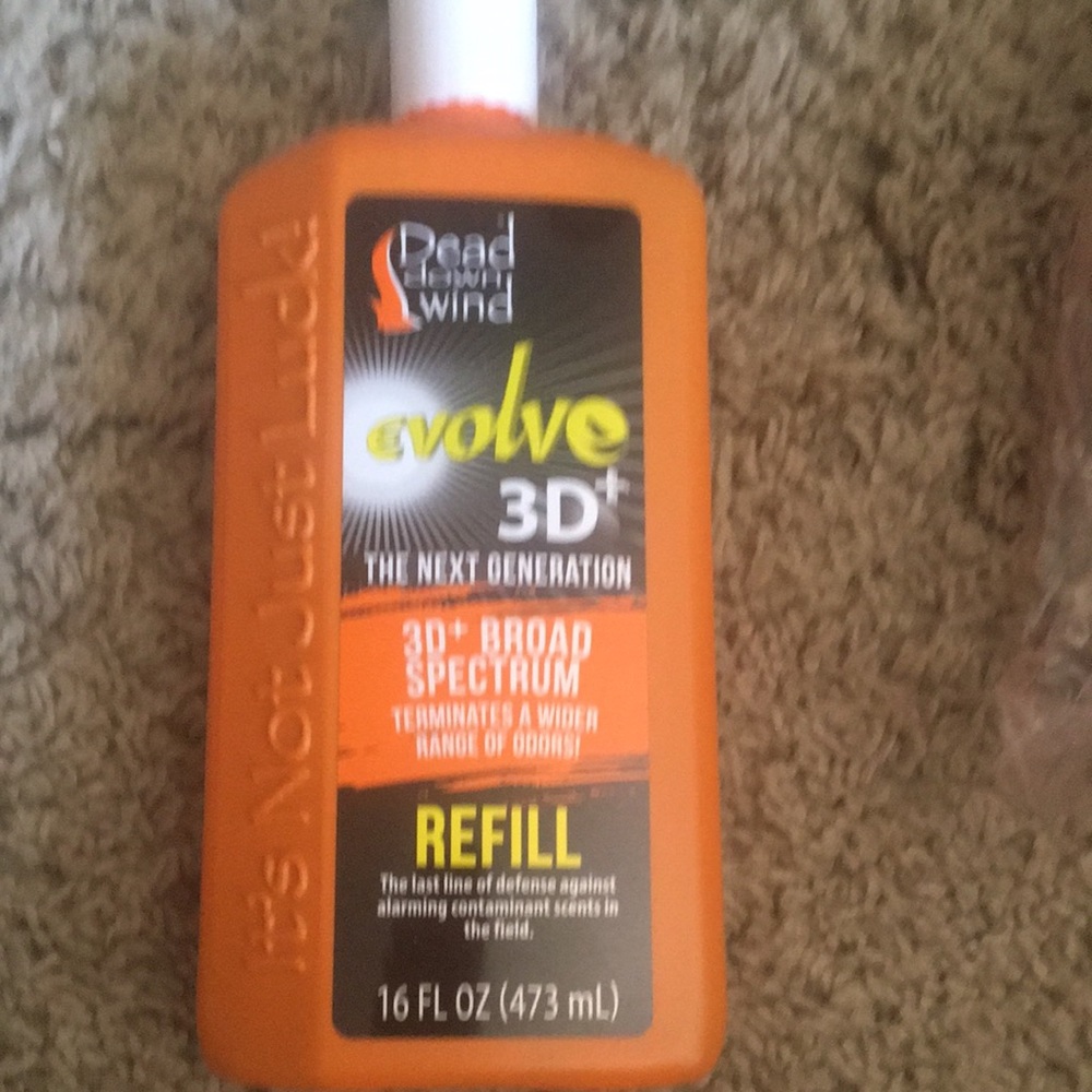 Dead Down Wind field spray